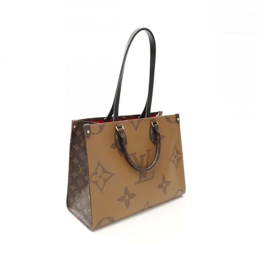 Louis Vuitton OnTheGo MM Monogram Leather Tote Bag - Picture 2 of 6